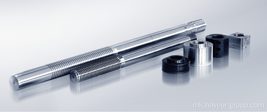 Врска на машина за вбризгување со две плочи