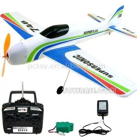 R/C acrobatic airplane