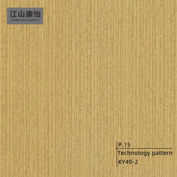 PVC eco-friendly film for indoor technology wood