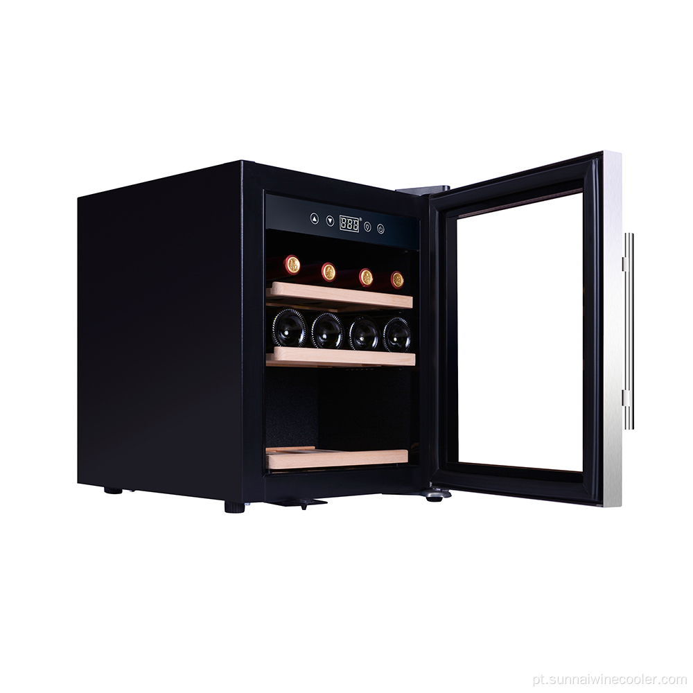 Alta eficiência Construir na adega de garrafa de refrigerador de vinho