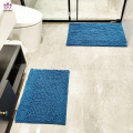 Luxury Chenille Microfiber Soft Plush Anti-Slip Super Water Absorbent Bath Rugs Floor Mat Bathroom Mat