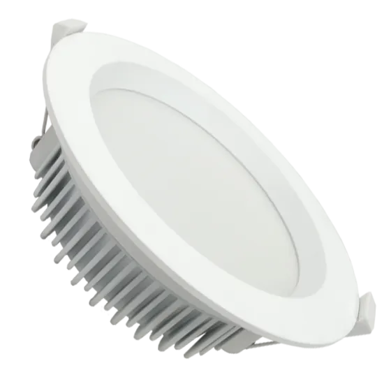 Adjustable LED Recessed Downlights and Spot Lights: 10W, 12W, 15W Variants