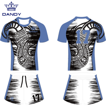 Maillot de rugby à sublimation OEM