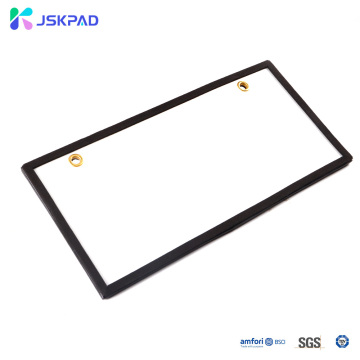 JSKPADLEDバックライト付き自動車免許証ナンバープレートアクリル