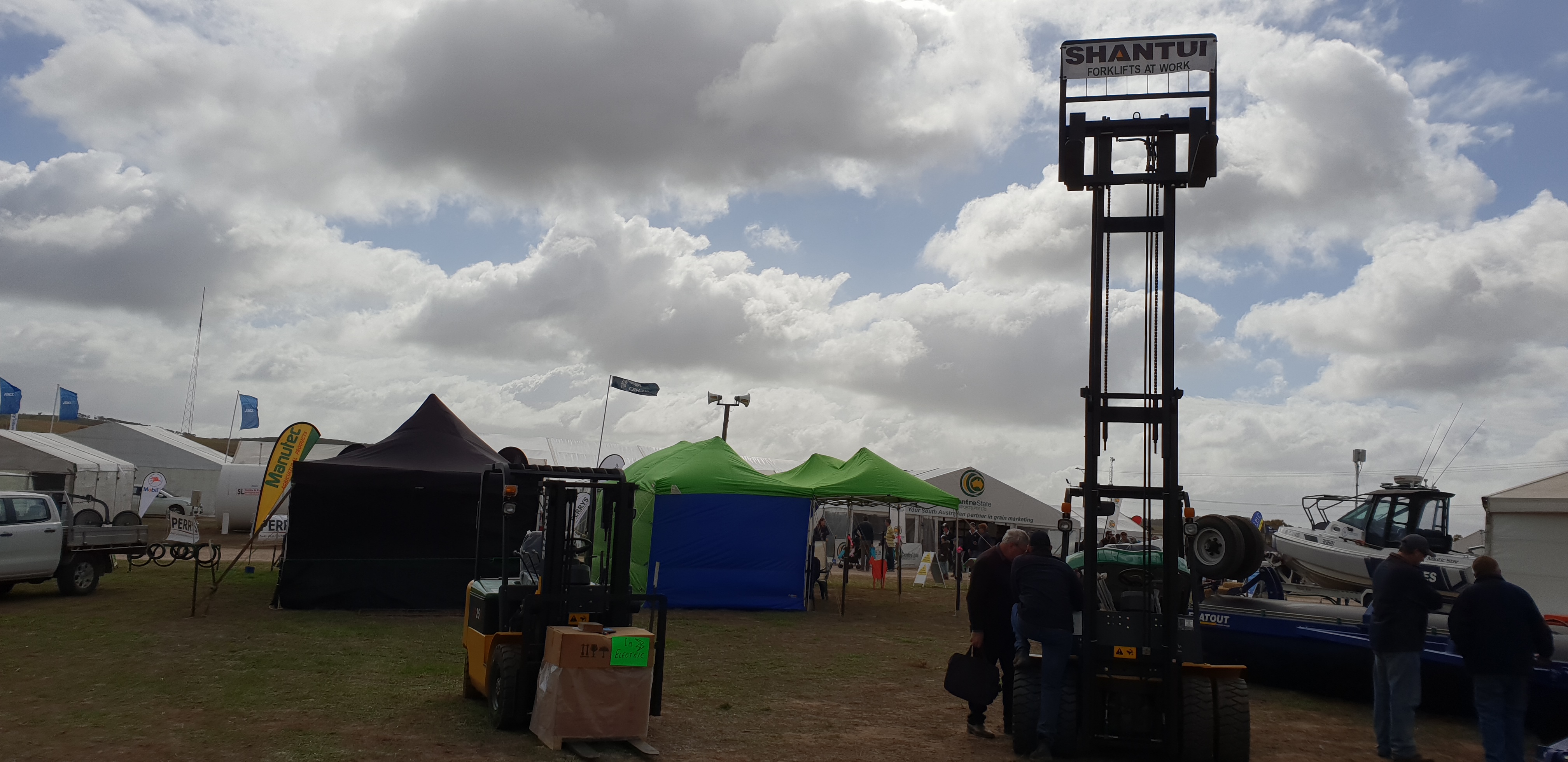 South Australian Field days