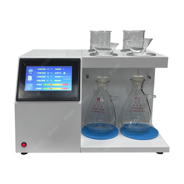 Two-way Suction Filtration Mechanical Impurity Tester for Petroleum Products with Four Sets of Heating