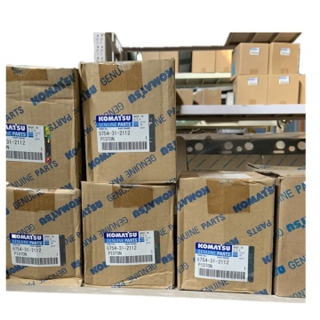 Excavator Engine Parts: Pistons for PC160LC-8, PC200-8, PC200-8M0 (6D107, 6754-31-2111, 6754-31-2112)