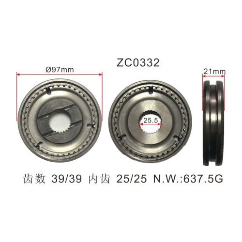 OEM Manual Gearbox Synchronizer Hub Sleeve Assembly OK71E-17-240 OK71E-17-241 for Kia Mazda