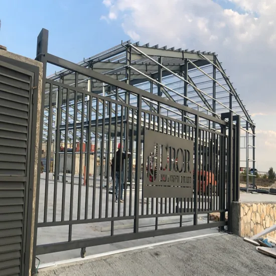 Prefab metal steel structure prefabricated main steel frame