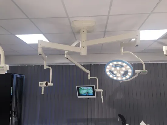 Hollow type hospital room LED light