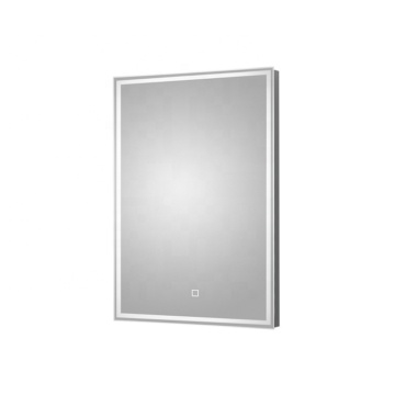 Hot Sale: Smart Bathroom LED Mirror - Minimalist Rectangular Touch Sensing Lighted Mirrors