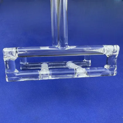 High UV Transmittance Quartz Chip Carrier for Semiconductors