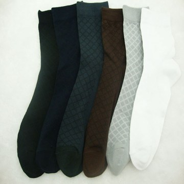 MSP-417 Wholesale 2015 hot sale high quality bamboo men socks