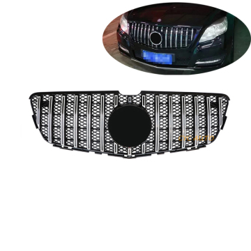 GT Style Front Stoßfänger Grill für Mercedes Benz R-Klasse W251 2011-2017