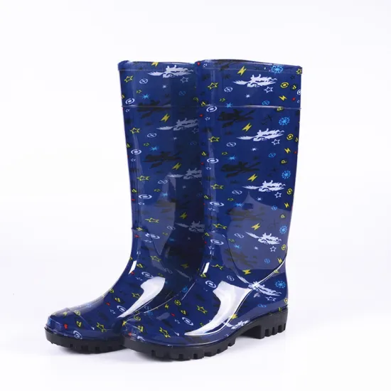 Women's Comfortable Insole Non-Slip Rain Boots for Outdoor Work and Garden