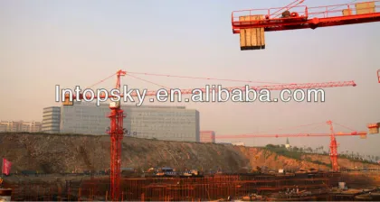 Top Sky T6018-8T Hammerhead Tower Crane