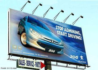 customized logo double sided Flex Banner Printing for outdo