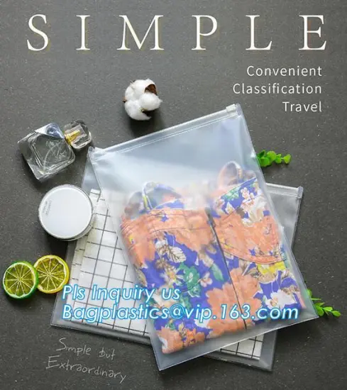OEM clear PVC bag/ PVC slider bag/PVC zipper bag, Hand Pouch Bag In Bag Organiser, Cosmetic Gadget Purse Organizer PVC Bag