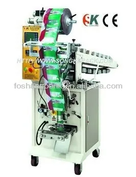 prawn cracker vertical packing machine,prawncracker form fill seal machinery