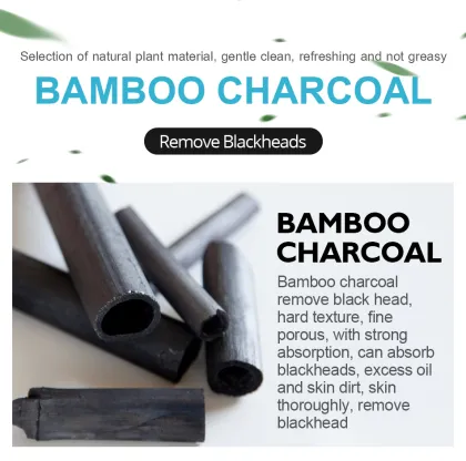 Bamboo Charcoal Blackhead Remover Nose Mask