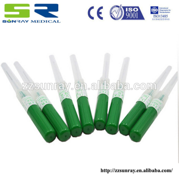 Disposable iv cannula