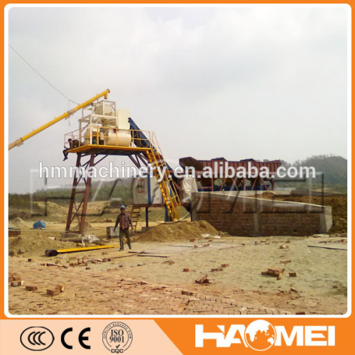 ISO CE Mobile Cement Bacth Plant for Sale