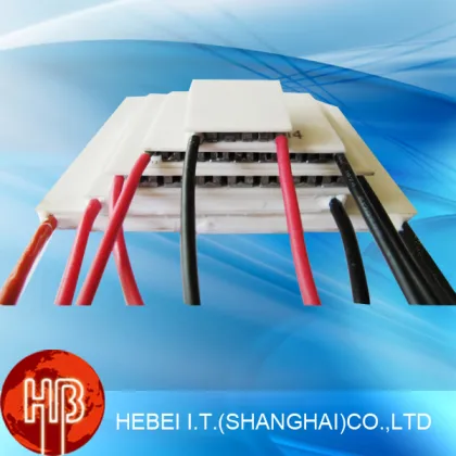 Peltier Thermoelectric Cooling Modules 15X15X3.5mm Semiconductor