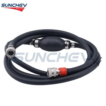 SUNCHEV Fuel Pipe Assembly 3B7-70200-4 For Tohatsu 18hp