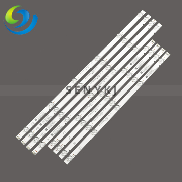 8pcs/set di retroilluminazione LED per Philco PTV55U21 e LG 55UJ6200/55UJ6000/55LJ620V/55UJ620V RF-AZ550E30-0601B-12 0501A A4