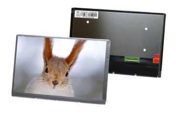 Small 350nits Android Tablet Lcd Panel Innolux 1280x800 Hj070ia-02f 7 Inch