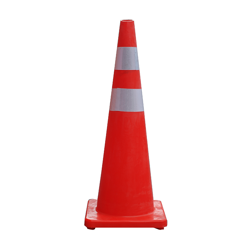 90cm Soft Flexible PVC plastic road traffic cones