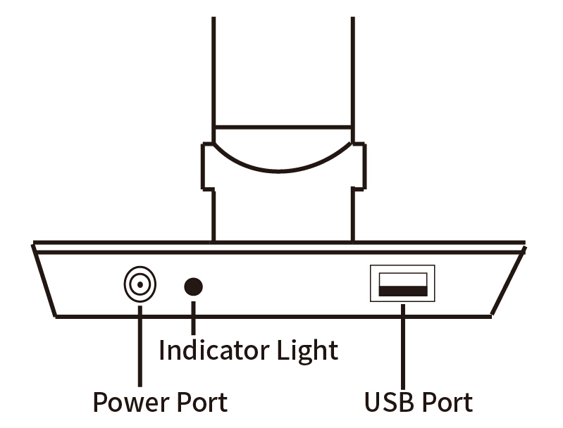 battery operated desk lamp