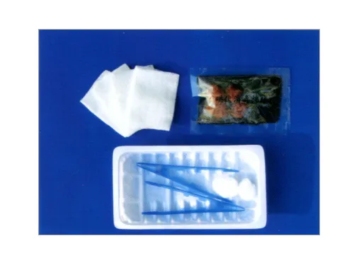 One-time use of medical dressing kit