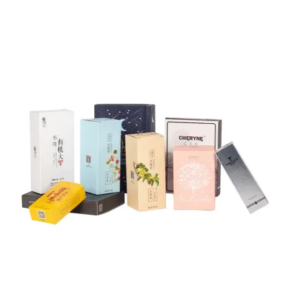 Factory Direct Luxury Makeup Box: Portable, Elegant Packing with LED Lighting