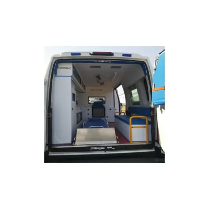 Fuel-powered high-end ambulance F1AE8481G