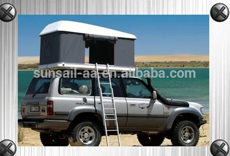camping outdoor car Roof Tent fiberglass automatic