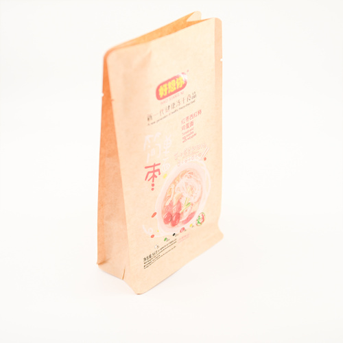 クラフト紙複合食品袋