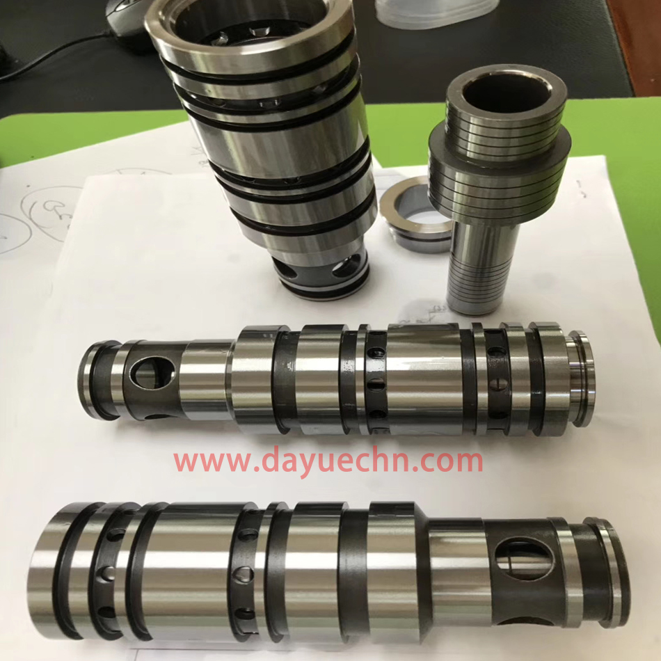 Machining Precision Balancing Spool Sleeve Assembly