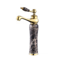 New Luxury Vintage Faucet: European & Middle Eastern Design with Zinc Long Basin