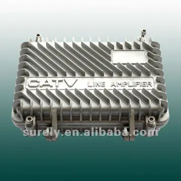Aluminum die casting cable TV equipment