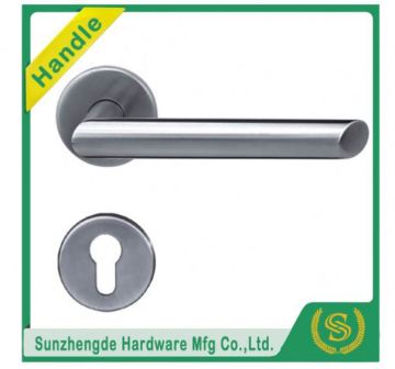 SZD Stainless Steel Sliding Door Handle With Plate , China Supplier
