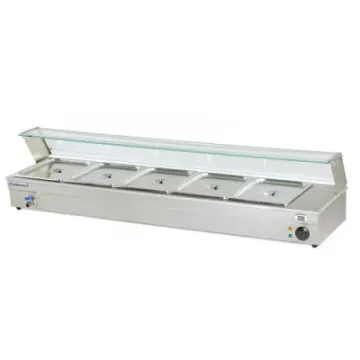 High Quality Commercial Kitchen Equipment Desktop Bain Marie