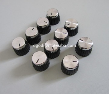 Factory custom amplifier knobs and pointer knob