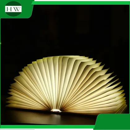 Promotion Lumio Book Lamp colorfull rechargeable USB foldable led book light
