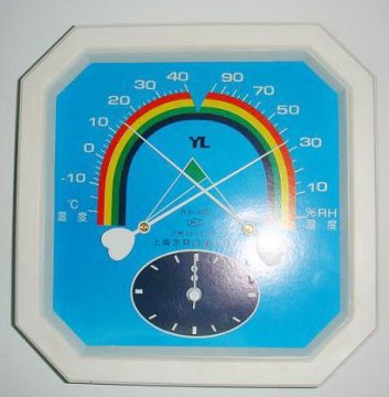 Household Room Plastic Thermometer Hygrometer