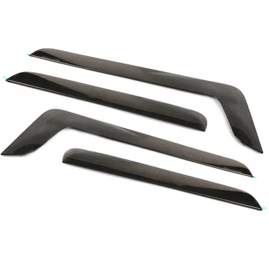 TRUCKS PICKUPS Ventvisor Side Window Deflector