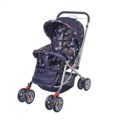Luxury Lightweight Reversible Baby Stroller
