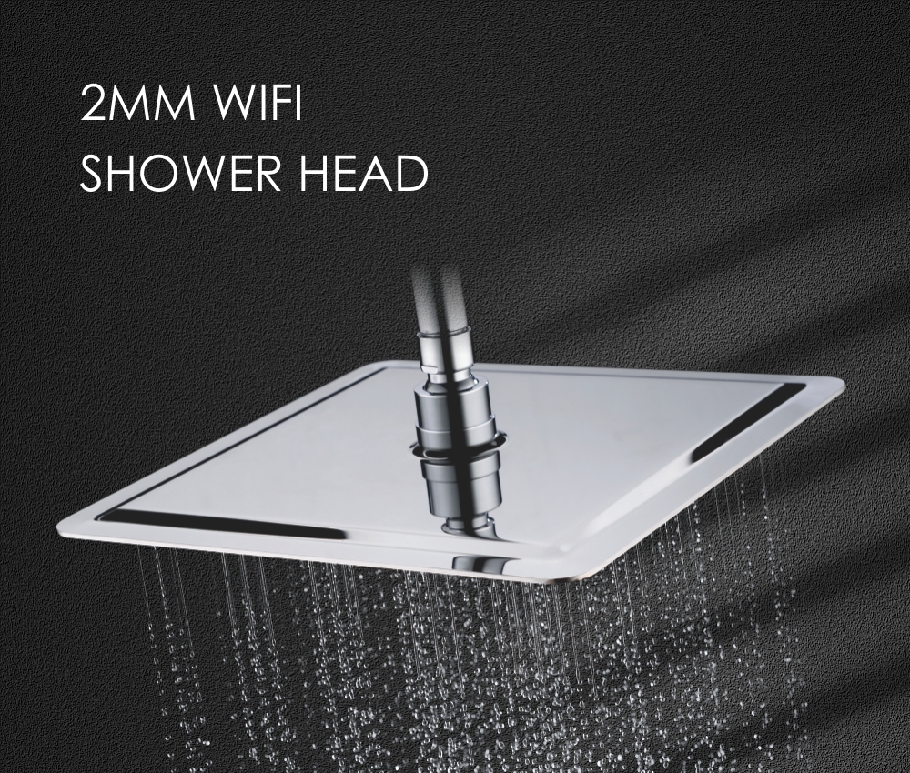Wifi Design Square Shower Head3