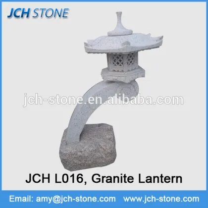 Outdoor decorative nature marble oriental stone lanterns