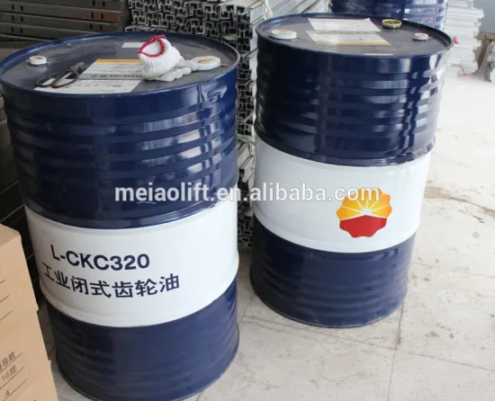elevator using Industrial closed gear oil 320